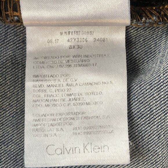 Calvin Klein Jeans Women’s Curvy Skinny Jeans Size 8 - Picture 16 of 16